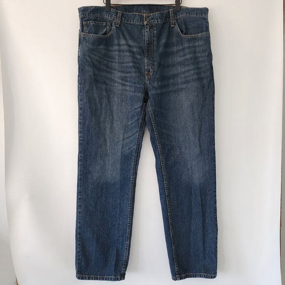 Levi's 559 blue jeans mens size‎ 42x32 - Picture 1 of 6